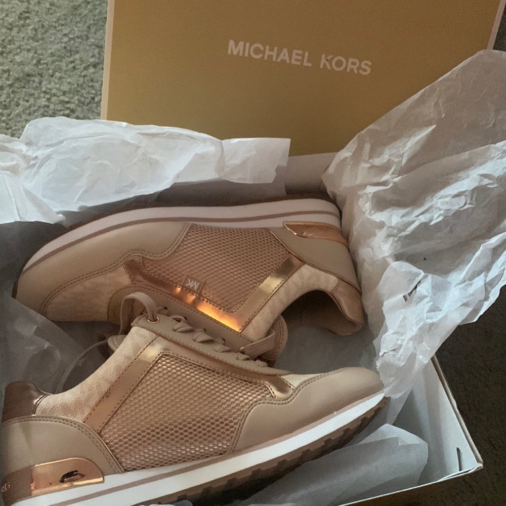 MK sneakers. Brand new in box. Size 8.5